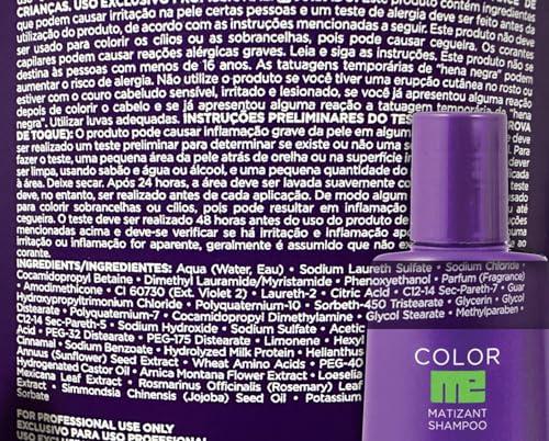 Kuul Color Kuul Matizant Shampoo 33.8 FL OZ each (2 PACK) 2 (dos Matizador para cabello rubio)
