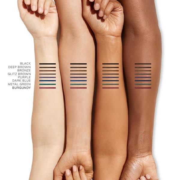 FARMASI FARMASi Eye Pencil, Soft Tissue,Long Lasting, Water-Resistant Eye Liner Pencil in 20 Stunning Shades, Professional Precision for Effortless Elegance, Eye Makeup, Brow Pencil, 0.04 oz, 04 Glitz Brown