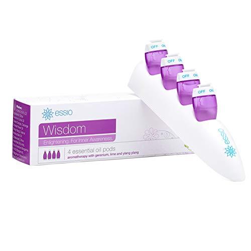 Essio Essio Shower Aromatherapy Diffuser Refill “Wisdom”, 4-Pack