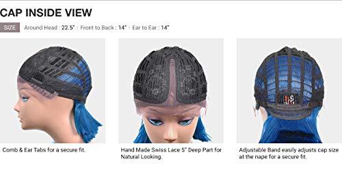 BOBBI BOSS Bobbi Boss Synthetic Lace Front Wig MLF422 Enid (FSAS.ORG)