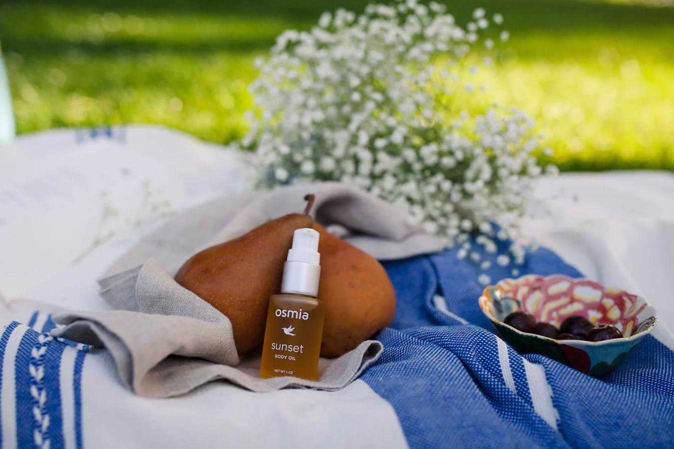 Osmia Organics Osmia Organics Sunset Body Oil | Clean Beauty For Healthy Skin (4 fl oz | 120 ml)