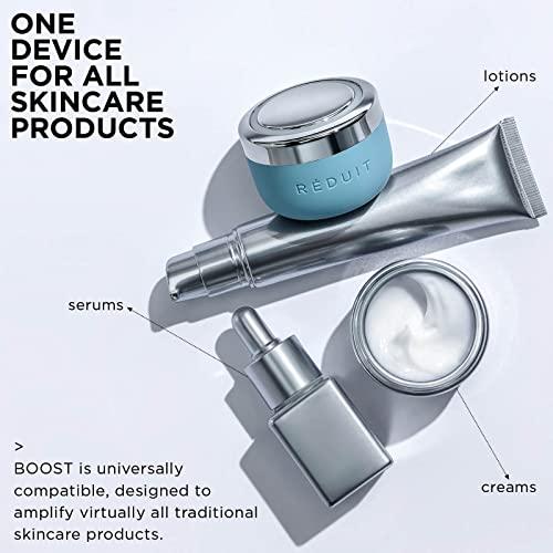 REDUIT RÉDUIT BOOST Dusty Blue Personalized Skincare Applicator | Amplifies Effects of Any Skincare Product