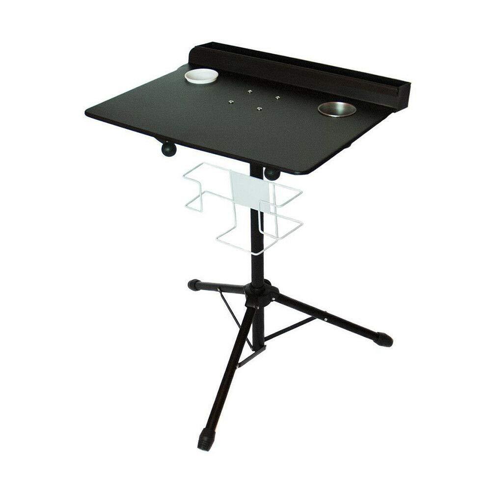 TBVECHI Tattoo Workstation Height Adjustable Salon Instrument Tray Large Portable Mobile Tattoo Desk Table for Beauty Salon and Tattoo Studio (Type 1)