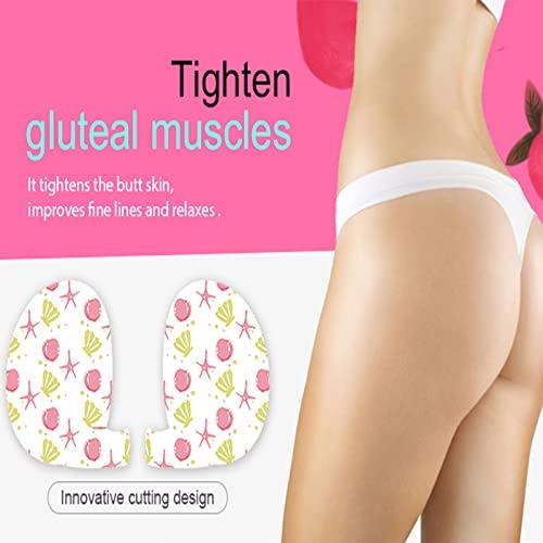 Elitzia Elitzia Butt Mask 5 Pack Sheet Beauty Skin Kit Firm, Moisturize, Tone and Rejuvenate Bottom 2pcs/Pack ETBS22