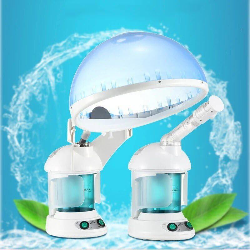 NinthAvenue Basics 2-in-1 Multifunctional Facial & Hair Steamer with Essential Oil Aromatherapy