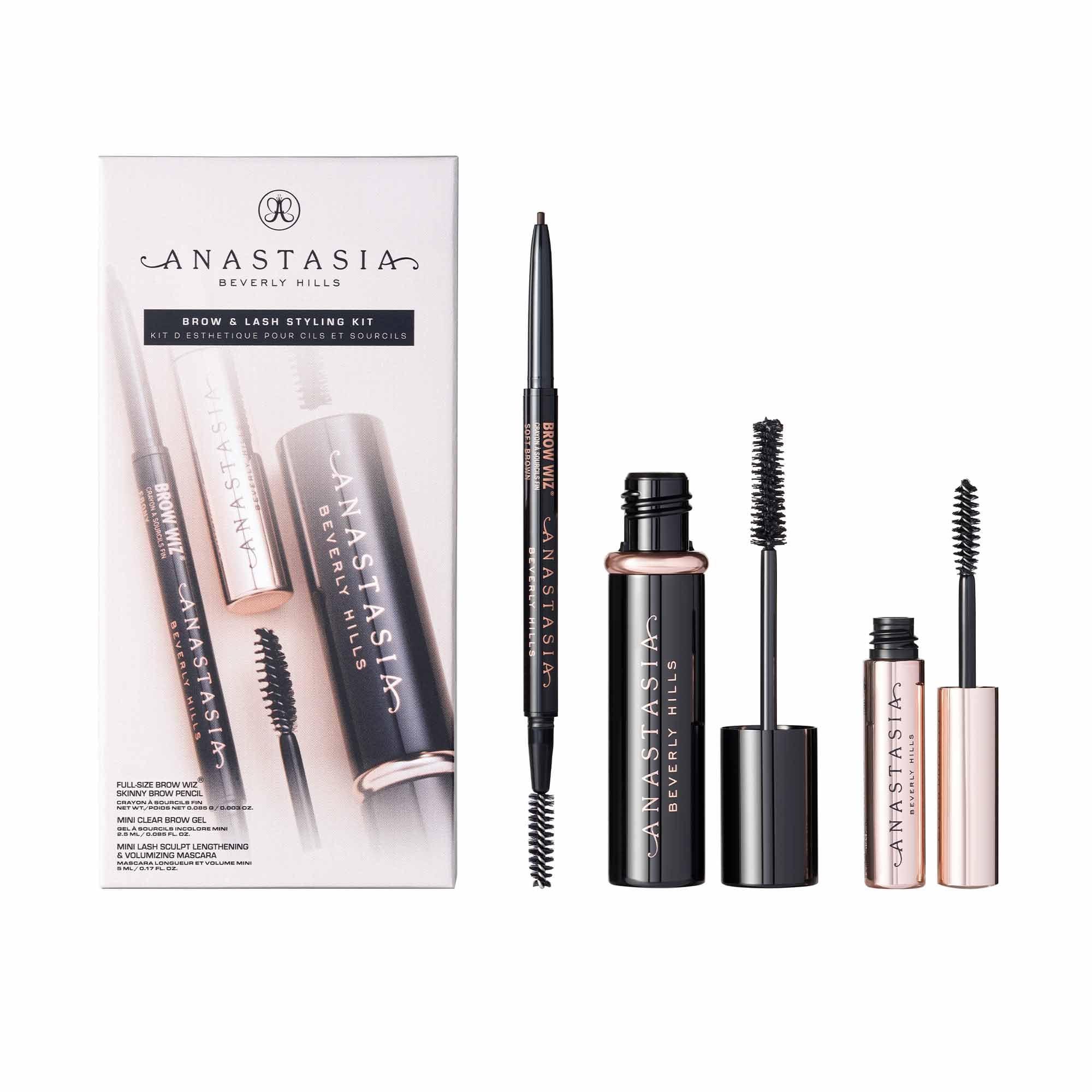 Anastasia Beverly Hills Anastasia Beverly Hills - Brow & Lash Styling Kit - Soft Brown