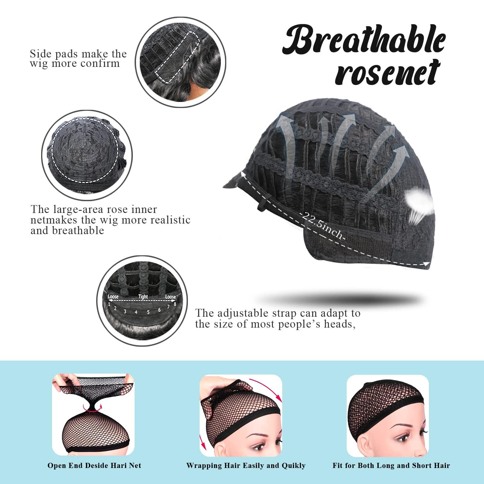 CHANUBITO CHANUBITO Short Curly Afro Wigs for Black Women Hair Wigs 14\" Brown Synthetic Kinky Curly Wig with Bangs Glueless Natural looking Wig for African American Female Big Kinkly Curls