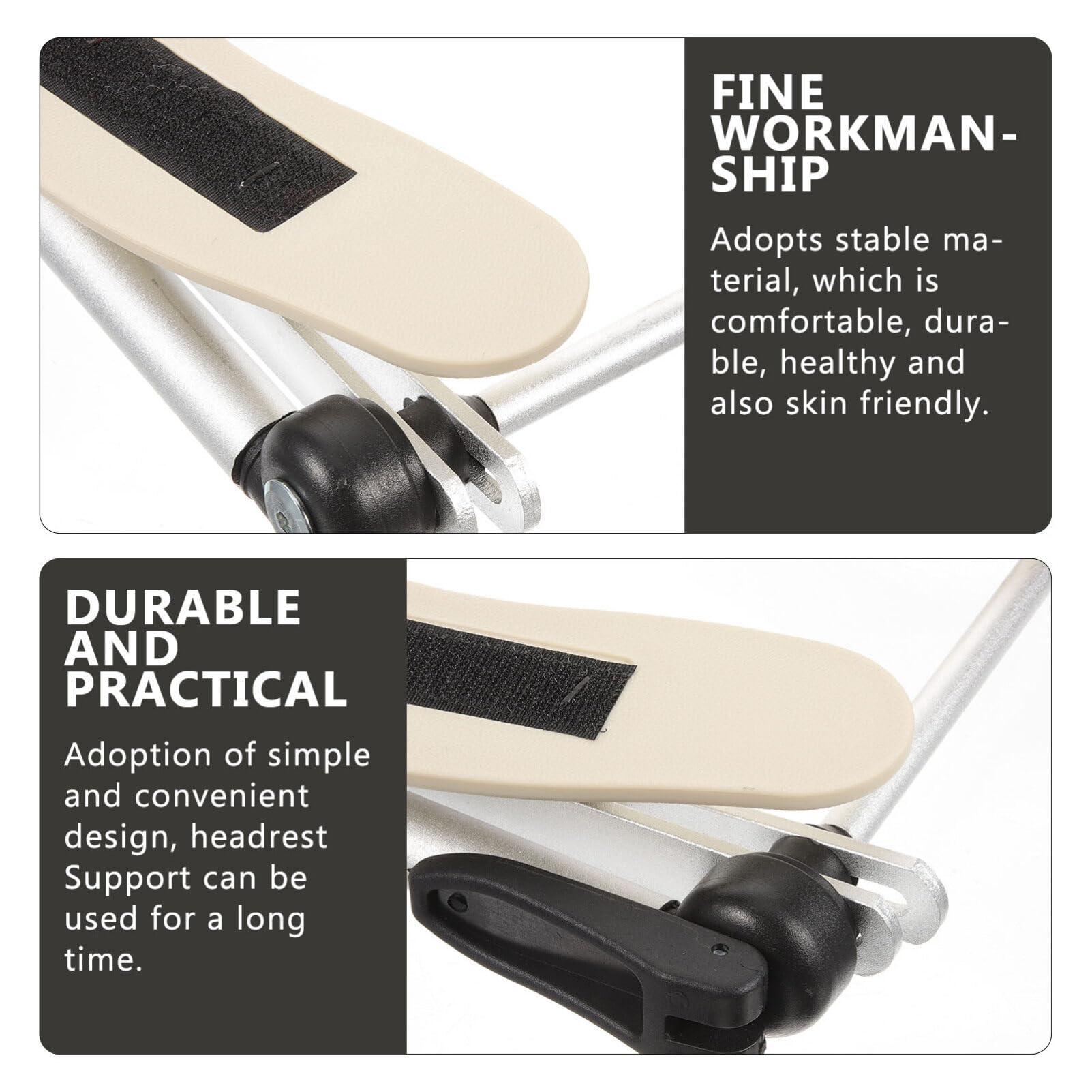 Healifty Massage Bed Headrest Bracket Massage Table Accessories Portable Head Rest Massage Headrest Support Practical Headrest Universal Headrest Support Beauty Massage Table Headrest