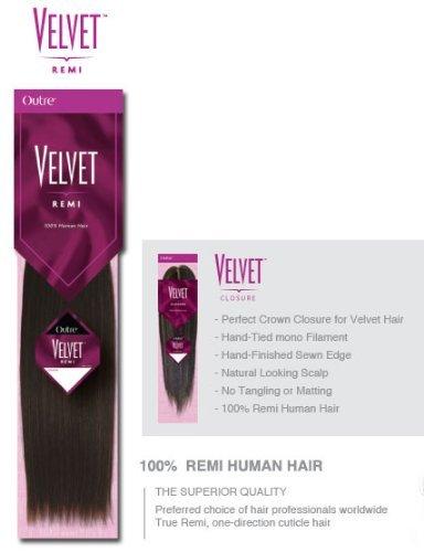 Outre Outre Velvet Remi 100% Human Hair - Yaki Weaving 12" #2