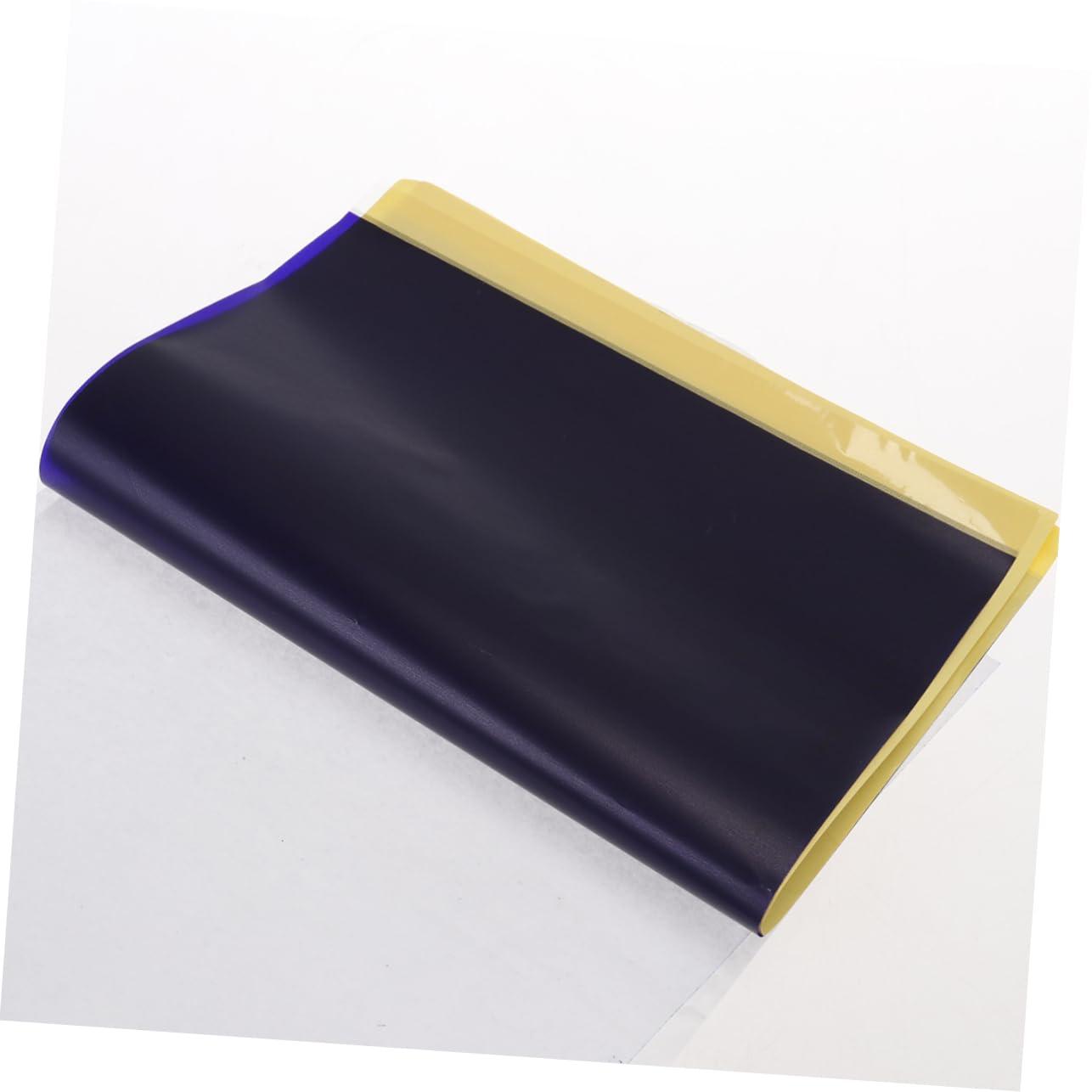 FOYTOKI FOYTOKI 30 Pcs Stencil Paper Transfer Kit Tracing Paper Office School Thermal Printer Thermal Copier Pattern Master Transfer Stencil Paper Copier Sheet Transfer Paper A4