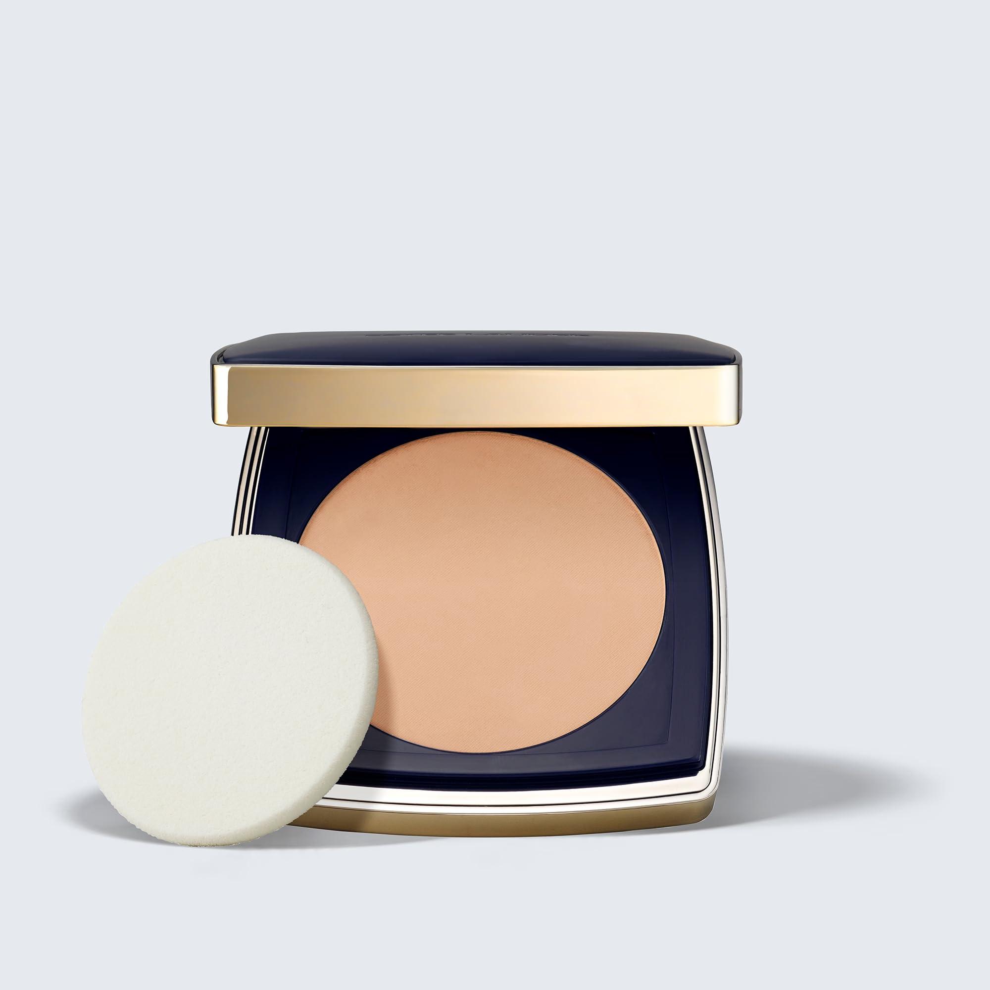 Este Lauder Este Lauder Double Wear Stay-in-Place Matte Refillable Powder Foundation 5W2 Rich Caramel