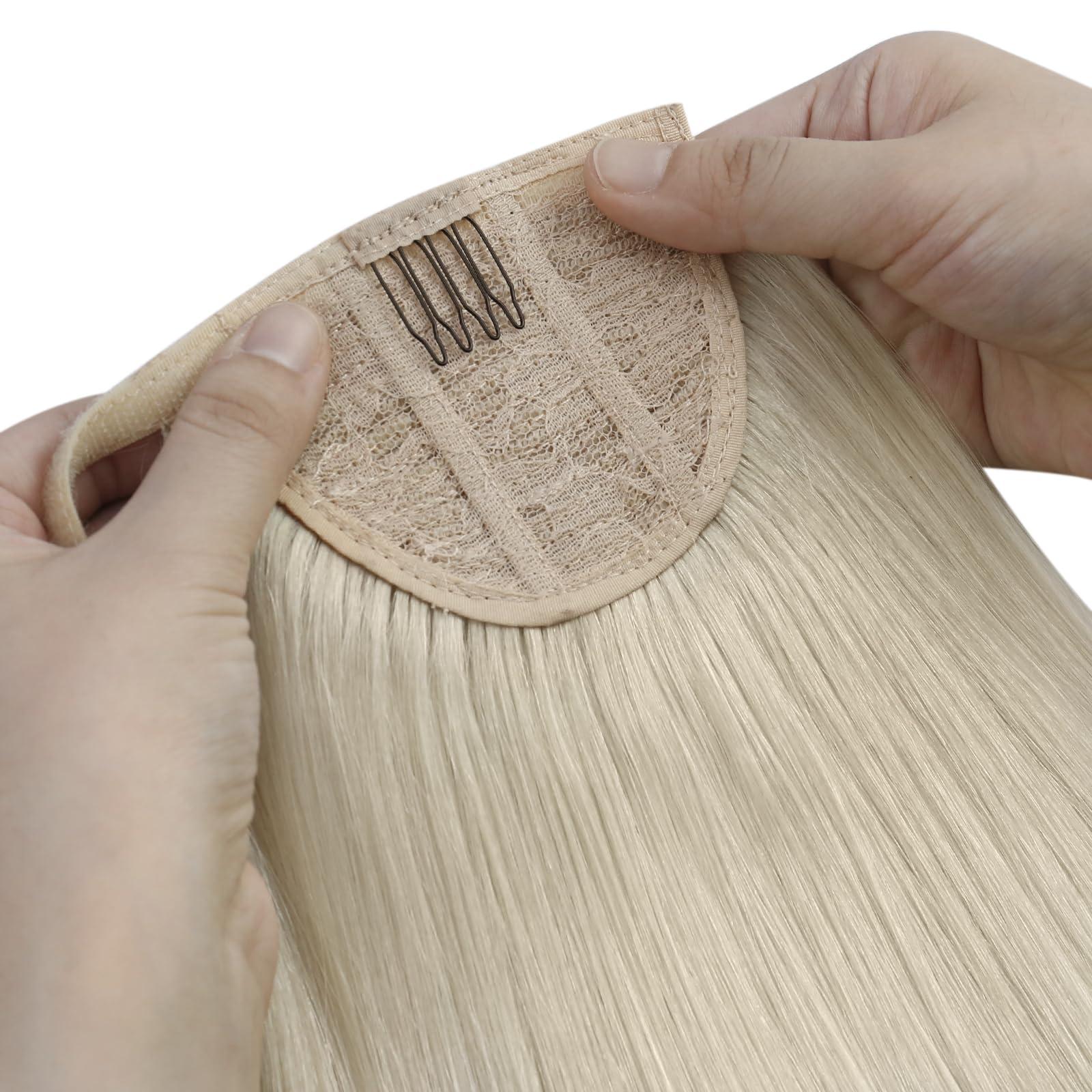 Sunny Hair [Sunny and Ve Sunny] Itip Hair Extensions and Human Hair Ponytail Blonde 16inch 160G