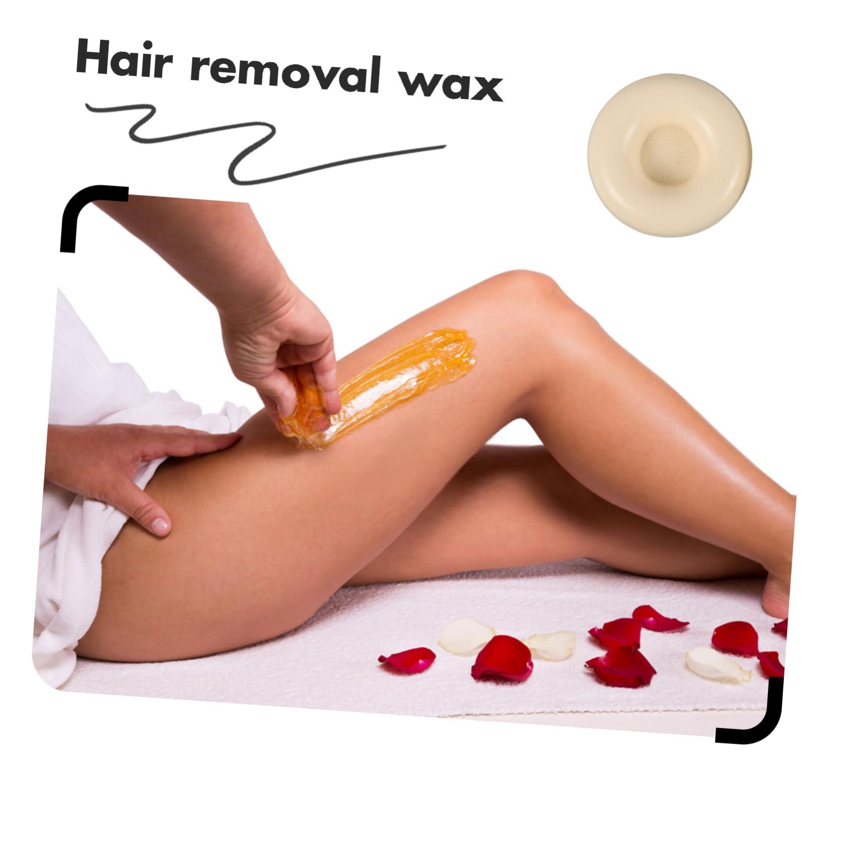 PLAFOPE PLAFOPE Wax Kit for Hair Removal 10Pcs Mens Hair Removal Wax Hard Wax Blocks for Skin