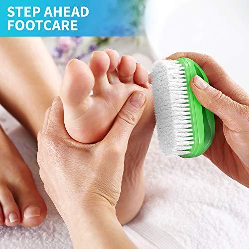 KONEX Konex Perfect-Grip Large Hand and Nail Brush 4" X 2-1/4" X 1-1/2" (Green)