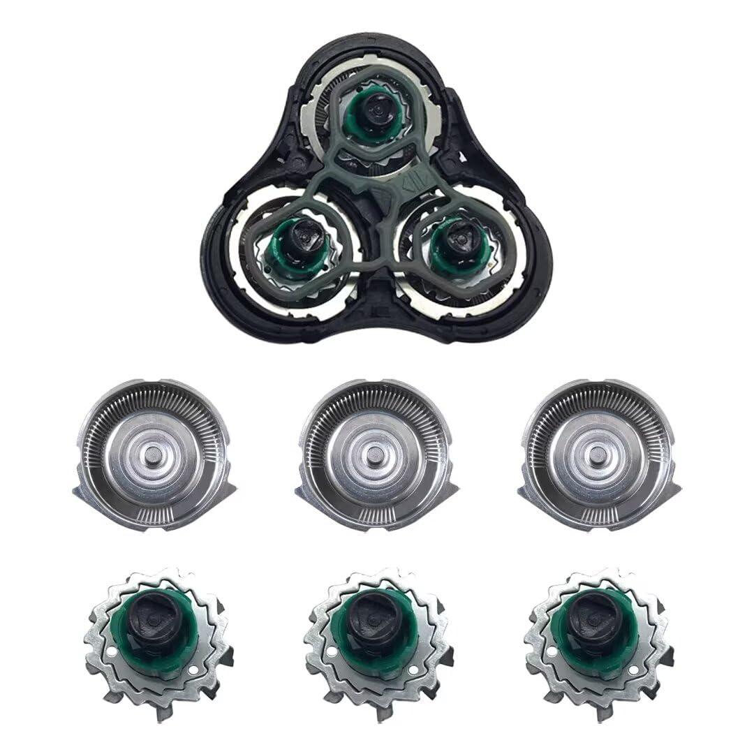 YTXXDEUS RQ11 Replacement Head Assembly For P-hilips Norelco RQ11 Goodiitec Razor Shaving Unit Triple Track SensoTouch 2D 1150X 1160X 1170X 1180X by YTXXDEUS