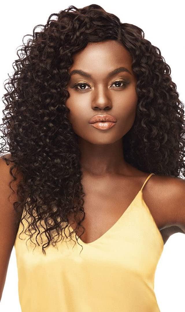 Outre Outre My Tresses Gold Label Curly Wavy Style Unprocessed Human Hair Weaves - BOHO DEEP 22 (NBRN)