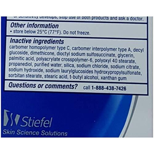 PanOxyl PANOXYL ACNE FOAMING WASH 5.5 oz (Pack of 2) (Packaging may vary)