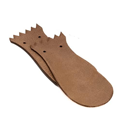 Nicks Boots Nicks Boots Logger Style False Tongue (Black, 7")