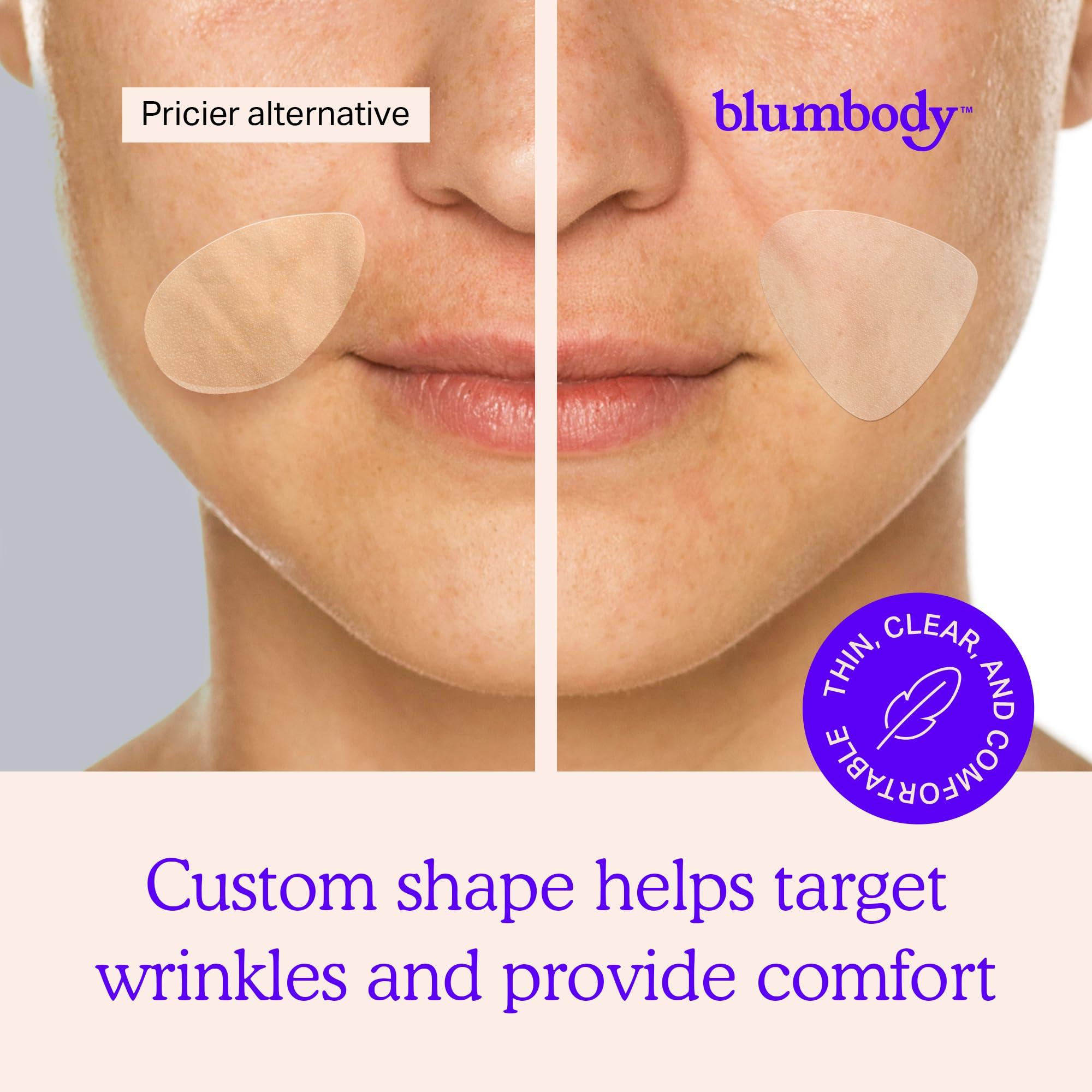 BLUMBODY BLUMBODY Chest Wrinkle Pads and Face Wrinkle Patch Minis Bundle