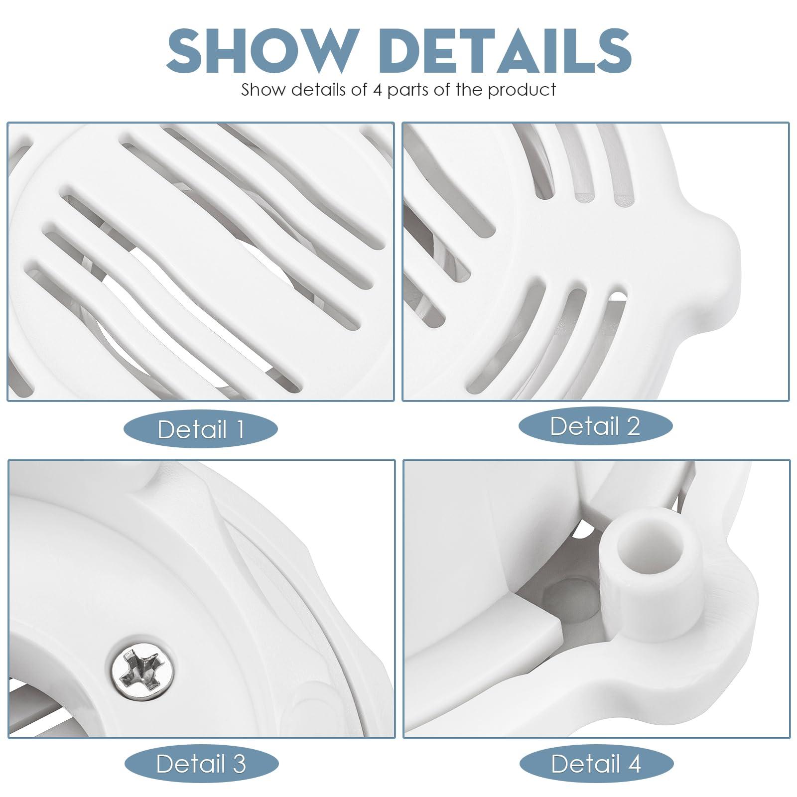 SuperDi SuperDi Pedicure SPA Chair Geni Pipeless Motor Jet Cover Replacement for GENIJET