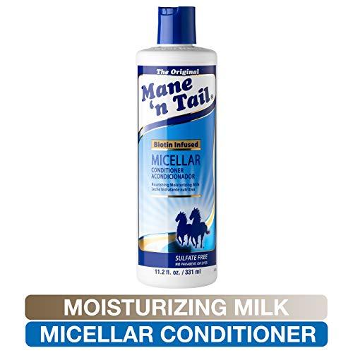 Mane 'n Tail Mane 'n Tail Micellar Conditioner Biotin Infused, Creamy White, 11.2 Ounce