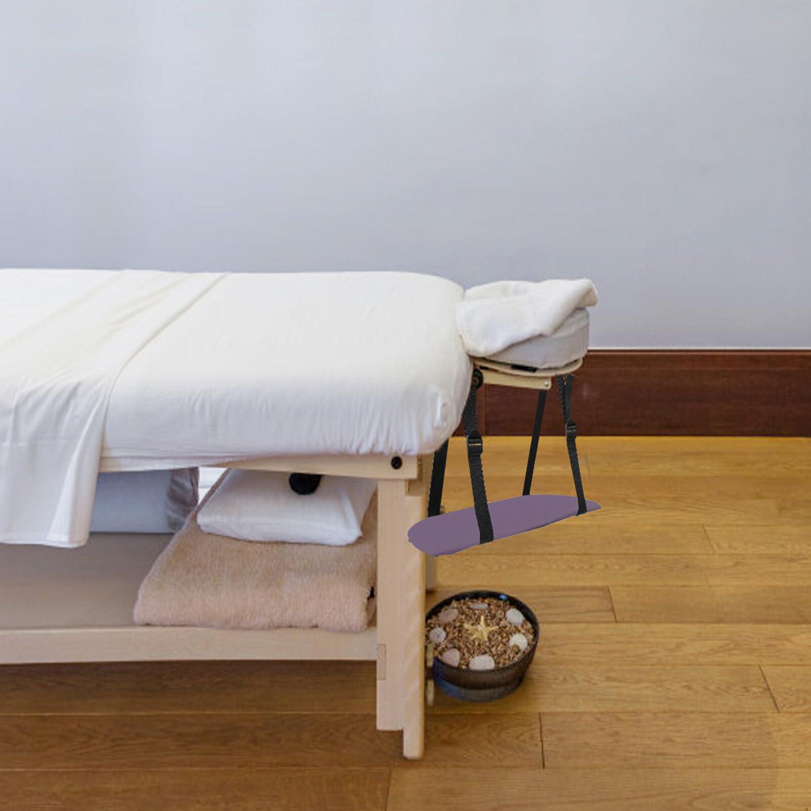 iplusmile iplusmile Massage Table Hand Rest Portable Massage Table Multifunctional Armrest Support Armrest Pedal Comfortable Arm Rest Hanging Shelf for Massage Table Pu Massage Chair Spa