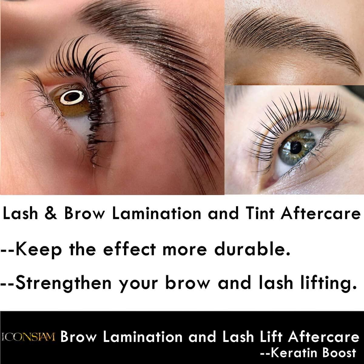 LCONSIAM Brow Lamination Aftercare, Lash Lift Nutrition, Eyebrow Lift Fixing Gel , Help Strengthen The Brow Lifting Effect