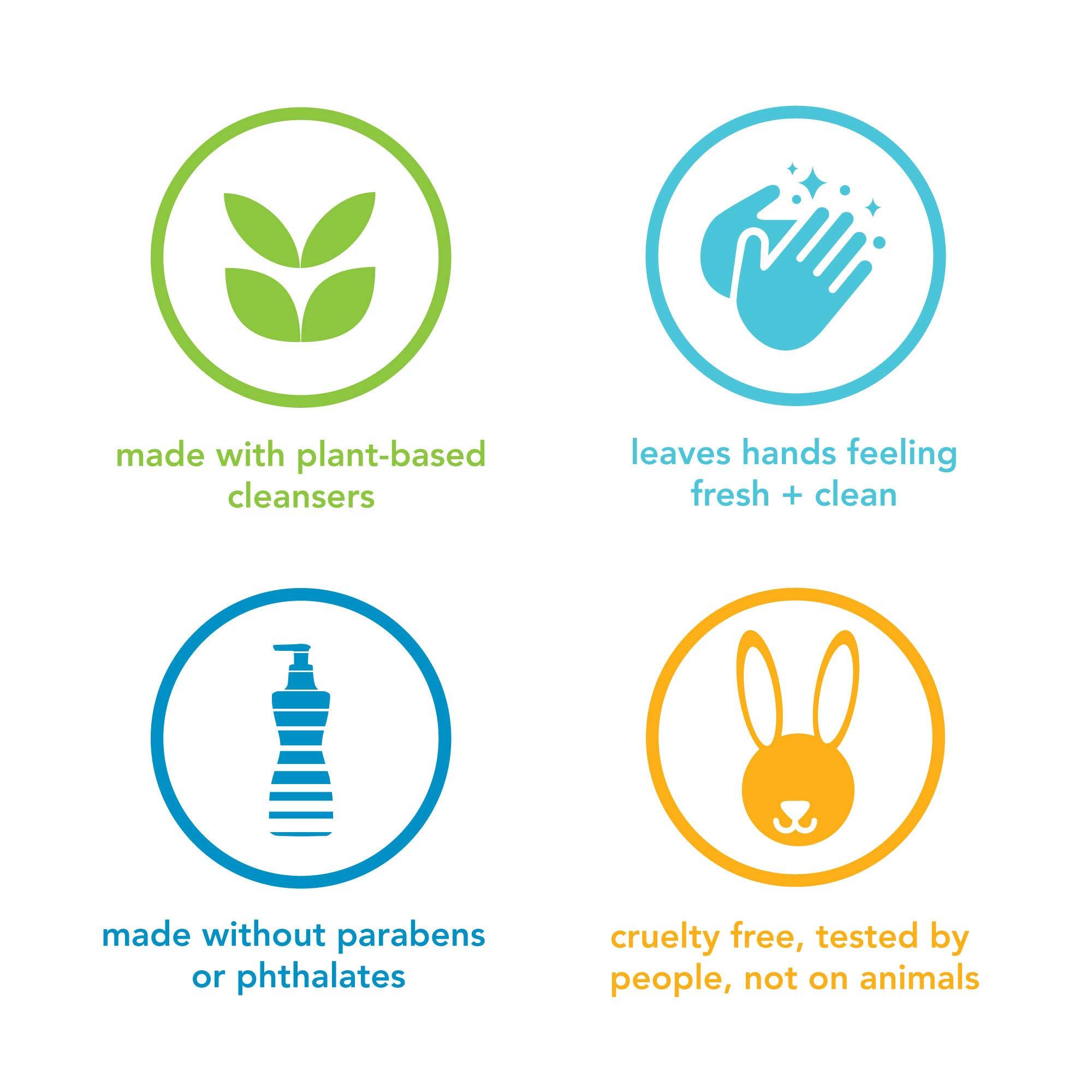 Method Method Foaming Hand Soap, Lemon Mint, Biodegradable Formula, 10 Fl Oz (Pack of 1)