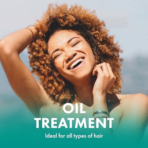 Agave HEALING OIL Agave Healing Oil Treatment Hydrating & Smoothing Hair Oil for Frizz Control & Shine 3.75 fl oz