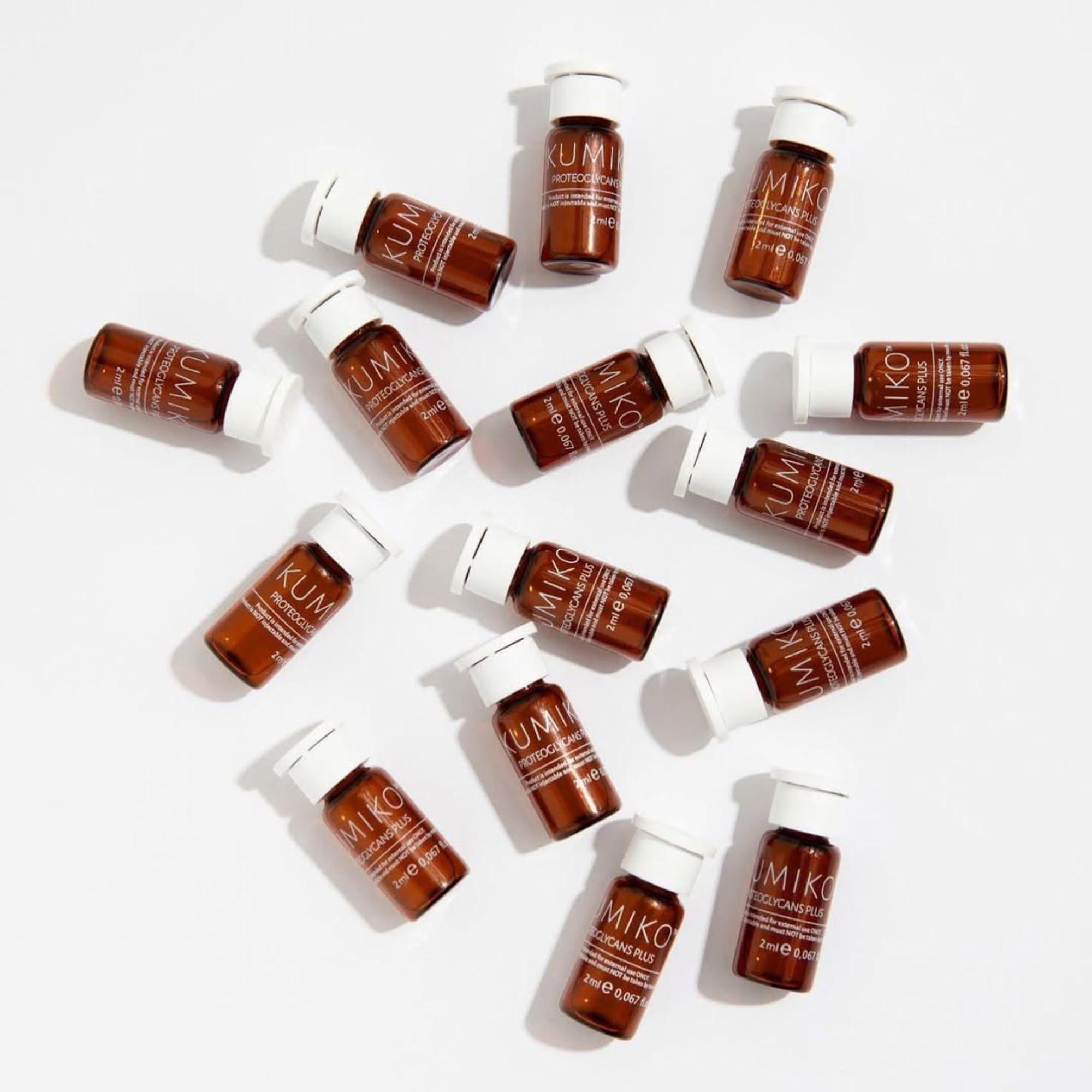 KUMIKO K KUMIKO Ultimate Age Defying Matcha Revitalizing Facial Ampoule for Men and Women - Facial Serum Hydrates & Plumps Skin - Defend, Restore and Rejuvenate All Skin Types with Vitamin C - 15 Vials