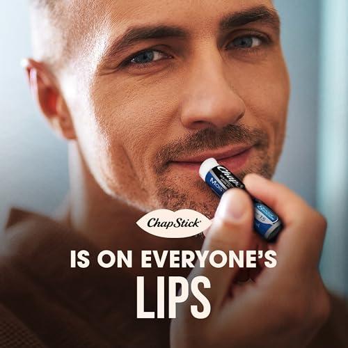 ChapStick ChapStick Moisturizer Original Lip Balm Tubes, SPF 15 and Skin Protectant - 0.15 Oz, 3 Count (Pack of 1)