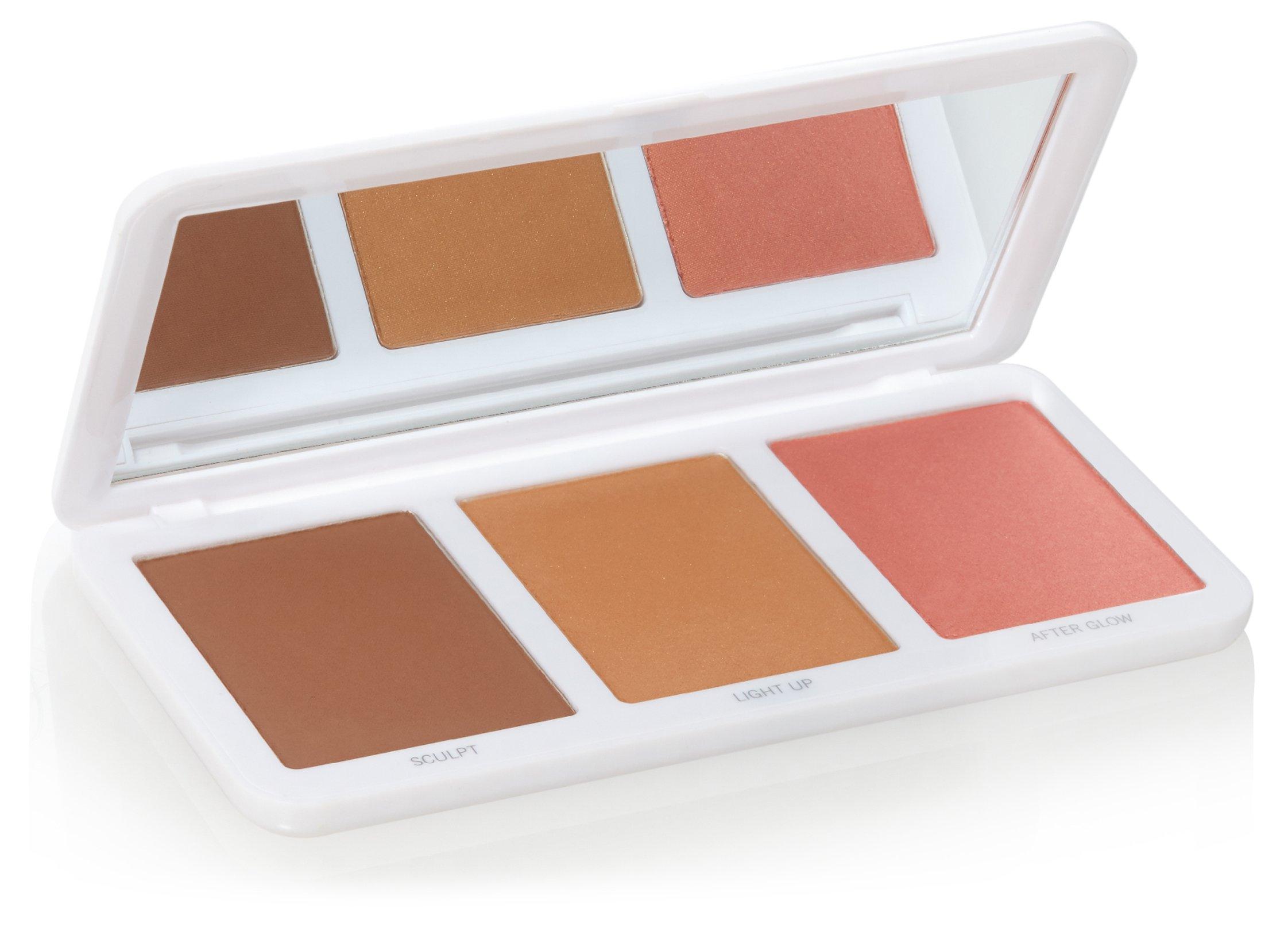 Model’s Own Models Own Sculpt & Glow Contour Palette, 04 Tan to Deep .53oz