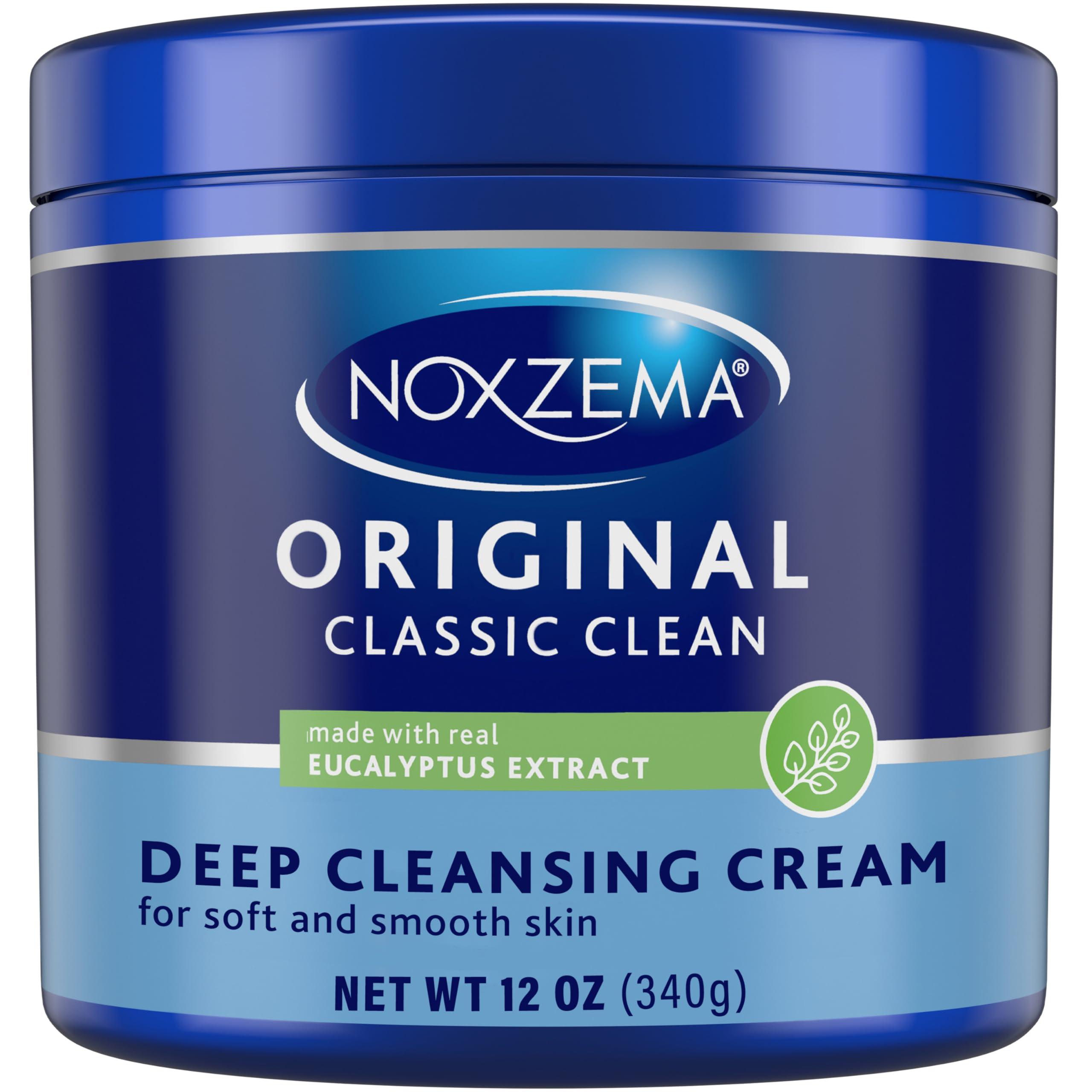 Noxzema Noxzema Classic Clean Cleanser, Original Deep Cleansing, 12 oz