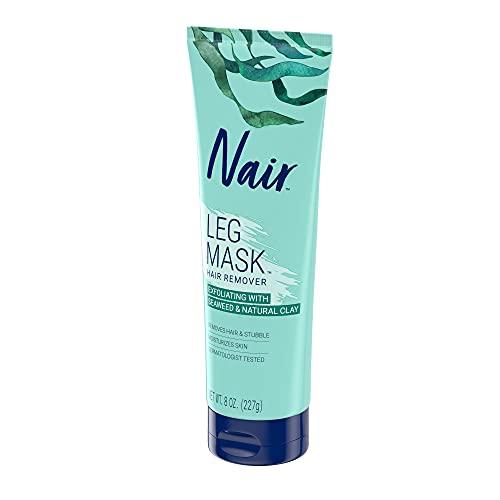 Nair Nair Hair Remover Seaweed Leg Mask, Depilatory, 8 Oz Bottle