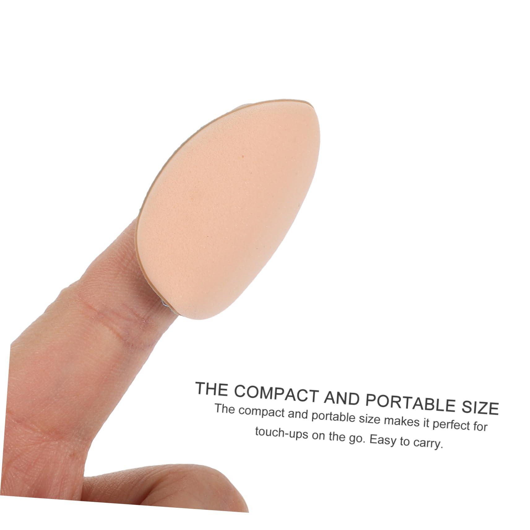 Mikinona Mikinona 10pcs Beauty Tools Puffs Powder Puff for Body Powder Makeup Puff Cosmetics Makeup Tools Small Powder Puff Makeup Pads Face Puff for Powder Make up Puff Hydrophilic Polyurethane