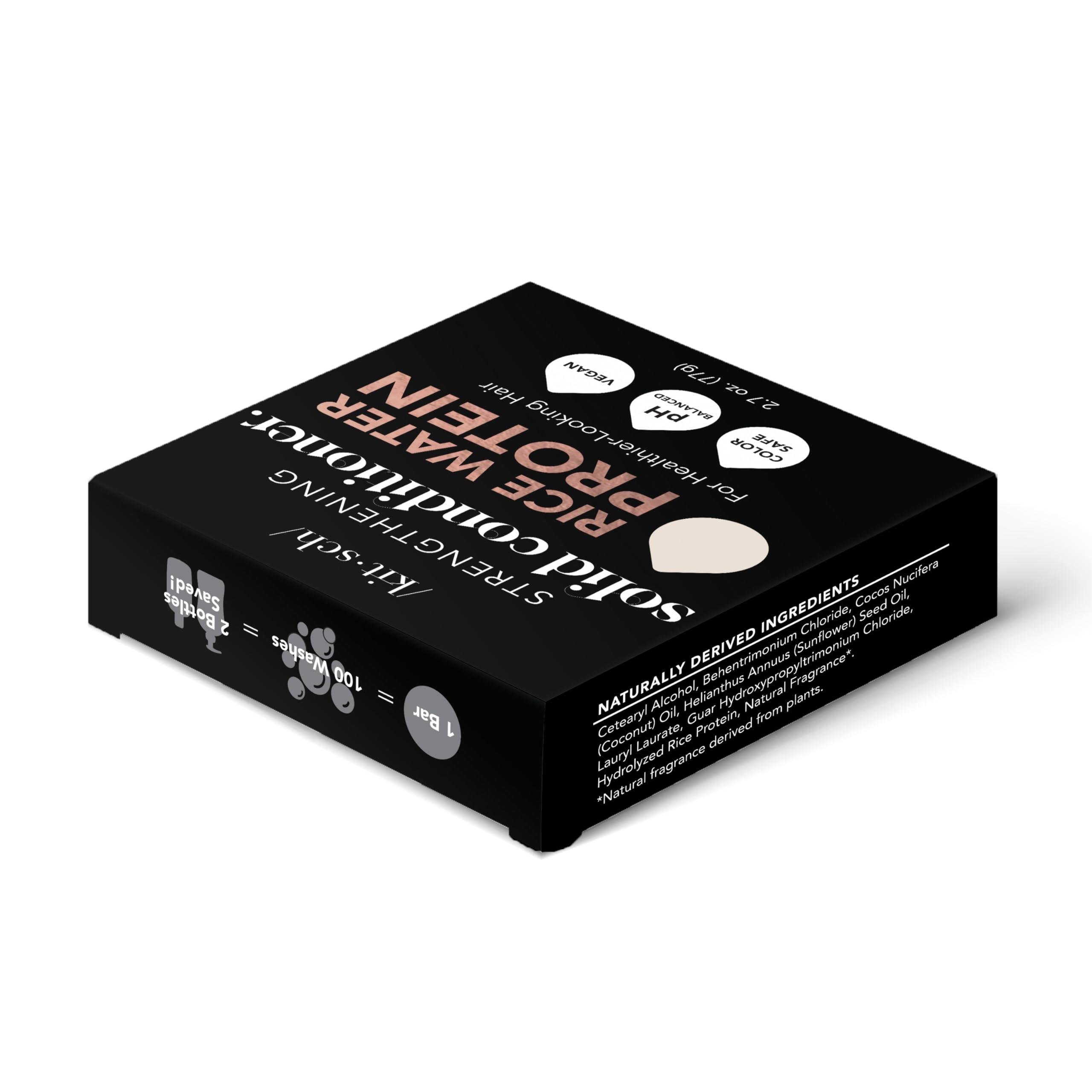 Kitsch Kitsch Rice Bar Shampoo & Conditioner Bar