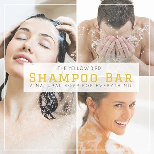 The Yellow Bird The Yellow Bird Peppermint Shampoo Bar Soap. Sulfate Free. Natural and Organic Ingredients. Anti Dandruff, Itchy Scalp, Psoriasis. Includes Conditioning Argan and Jojoba Oils.