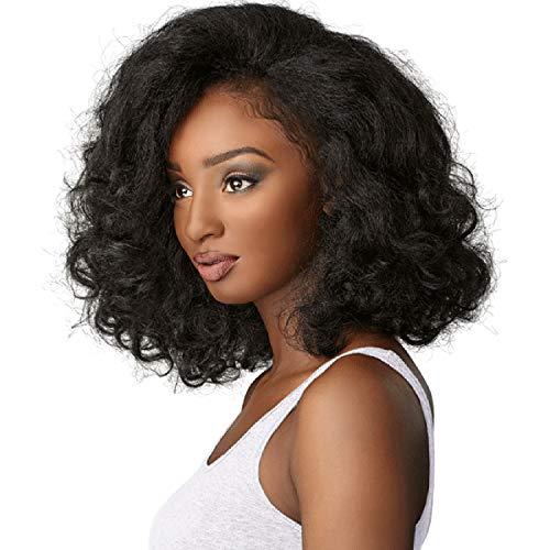 Sensationnel Sensationnel Curls Kinks & CO All Curl Types From 3B-4C Instant Weave 1/2 Half Wig - IW TOP LADY (1B [Off Black])