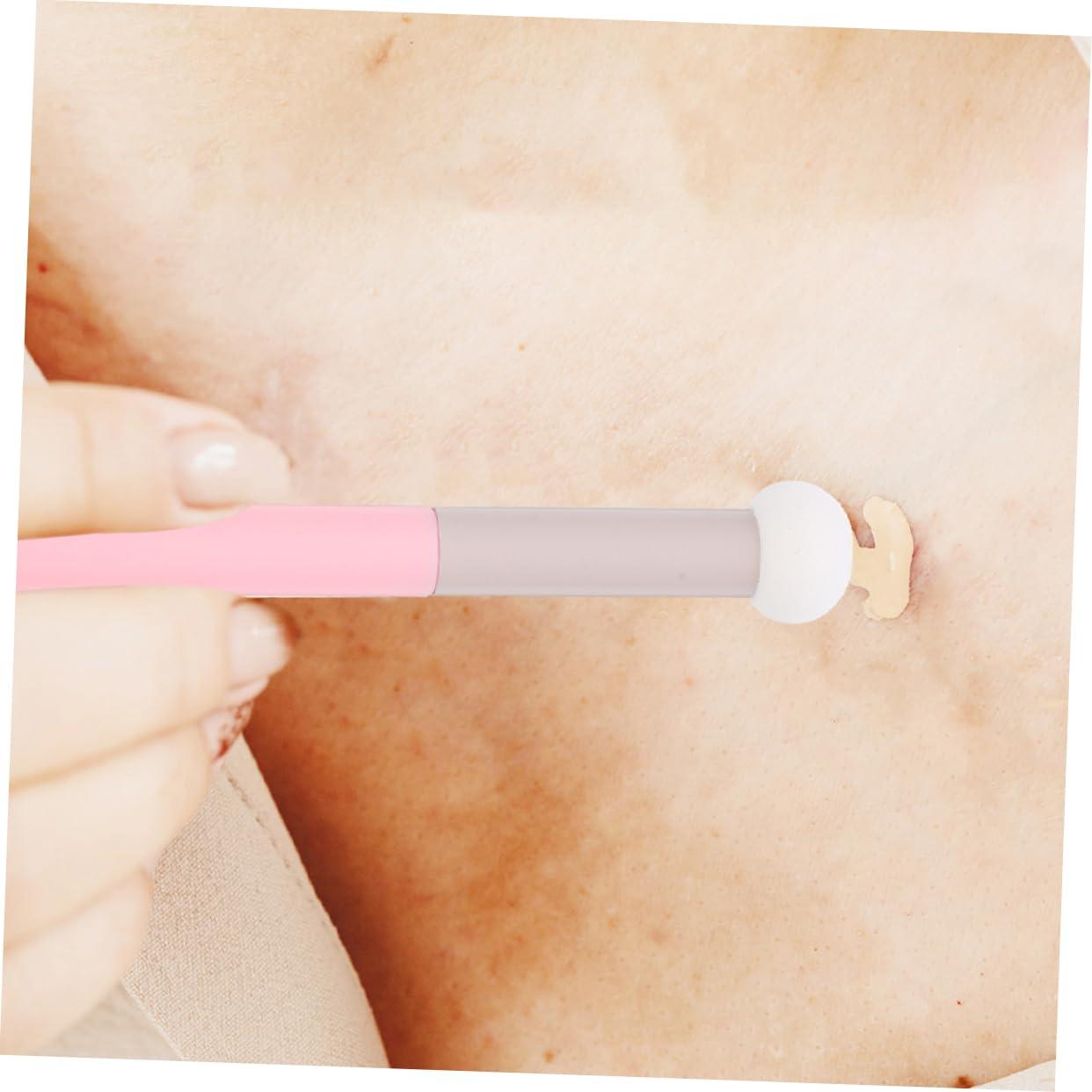 PLAFOPE PLAFOPE 6 Piece Makeup Sponge Brush Set Soft Fluffy for Concealer Easy to Hold Use