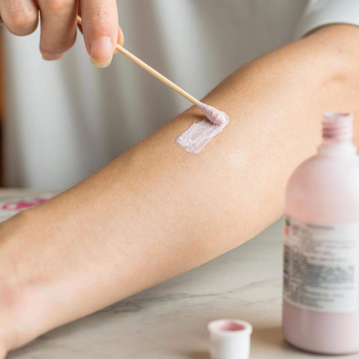 BTYMS 500 Count 6 Inch Long Cotton Swabs with Wooden Handles Cotton Tipped Applicator for Cleaning