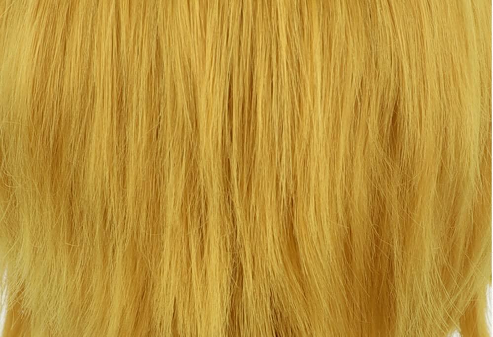 osseoca osseoca Hanazawa Teruki Cosply Wig Yellow 30cm 12inch (Hanazawa Teruki-YLW)