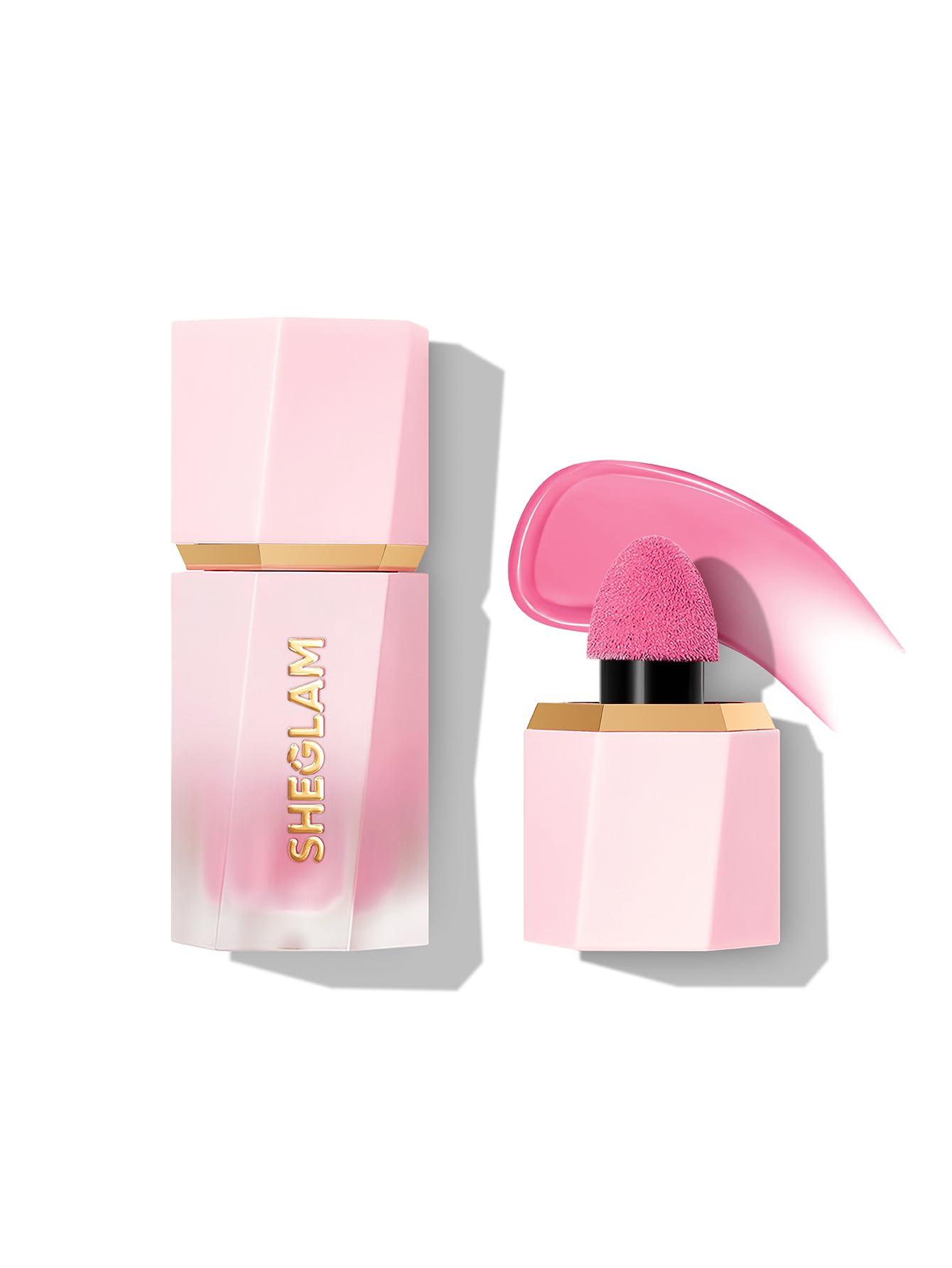 SHEGLAM SHEGLAM Color Bloom Liquid Blush Makeup for Cheeks Matte Finish - Petal Talk