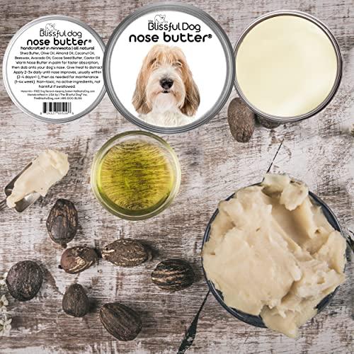 The Blissful Dog The Blissful Dog Petit Basset Griffon Unscented Nose Butter - Dog Nose Butter, 4 Ounce