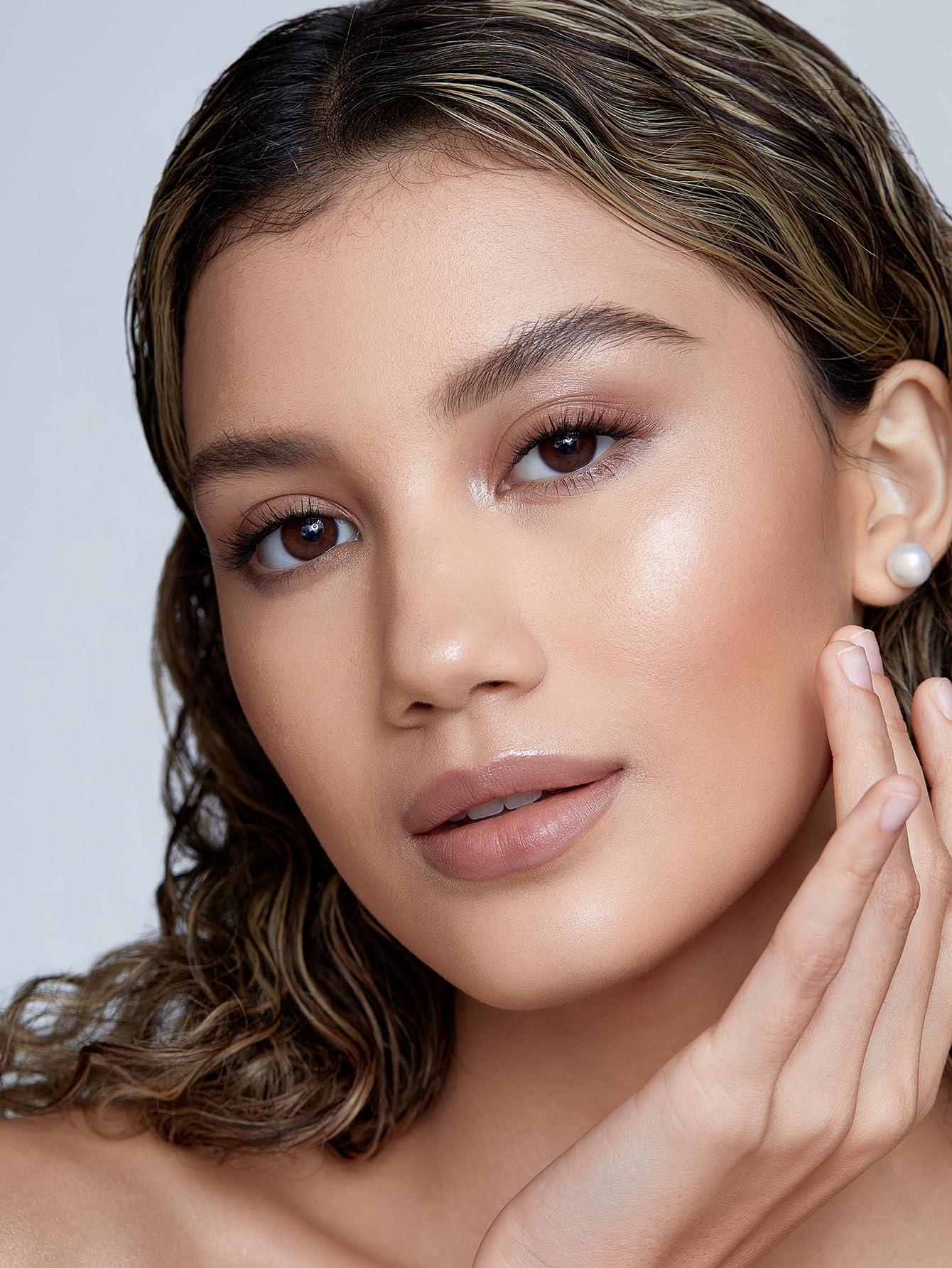 SHEGLAM SHEGLAM Cream Highlighter Stick Long Lasting Brightening Non-Caking Highlighter Makeup - Vanilla Frost