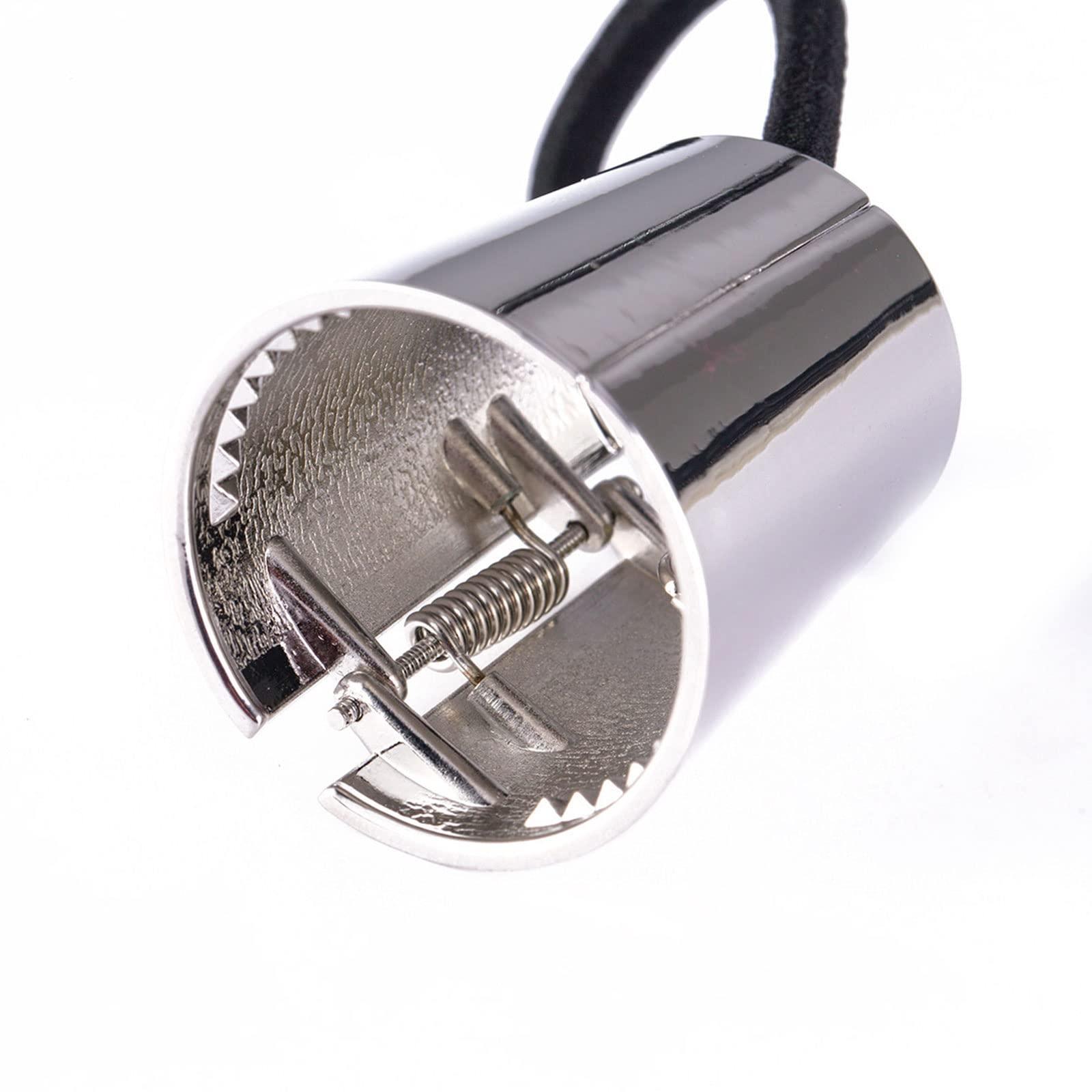 Sxett Trendy Cone Punk Ponytail Holder Women Hair Cuff Wrap Tie Band Rope Girls Hair Accessories Elastic Hairband Gift