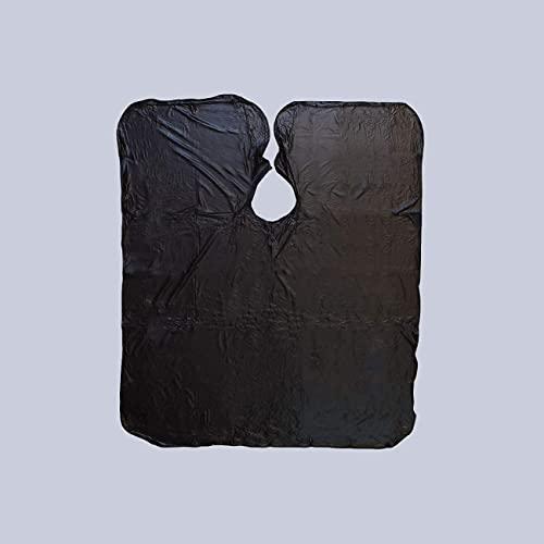 Betty Dain Betty Dain Hair Funnel and Jumbo Shampoo Cape - Use for Upright Position Washing/Shampooing, Waterproof, Stain Resistant Vinyl, Touch-and-Close Fastener, Soft, Nylon Neckband