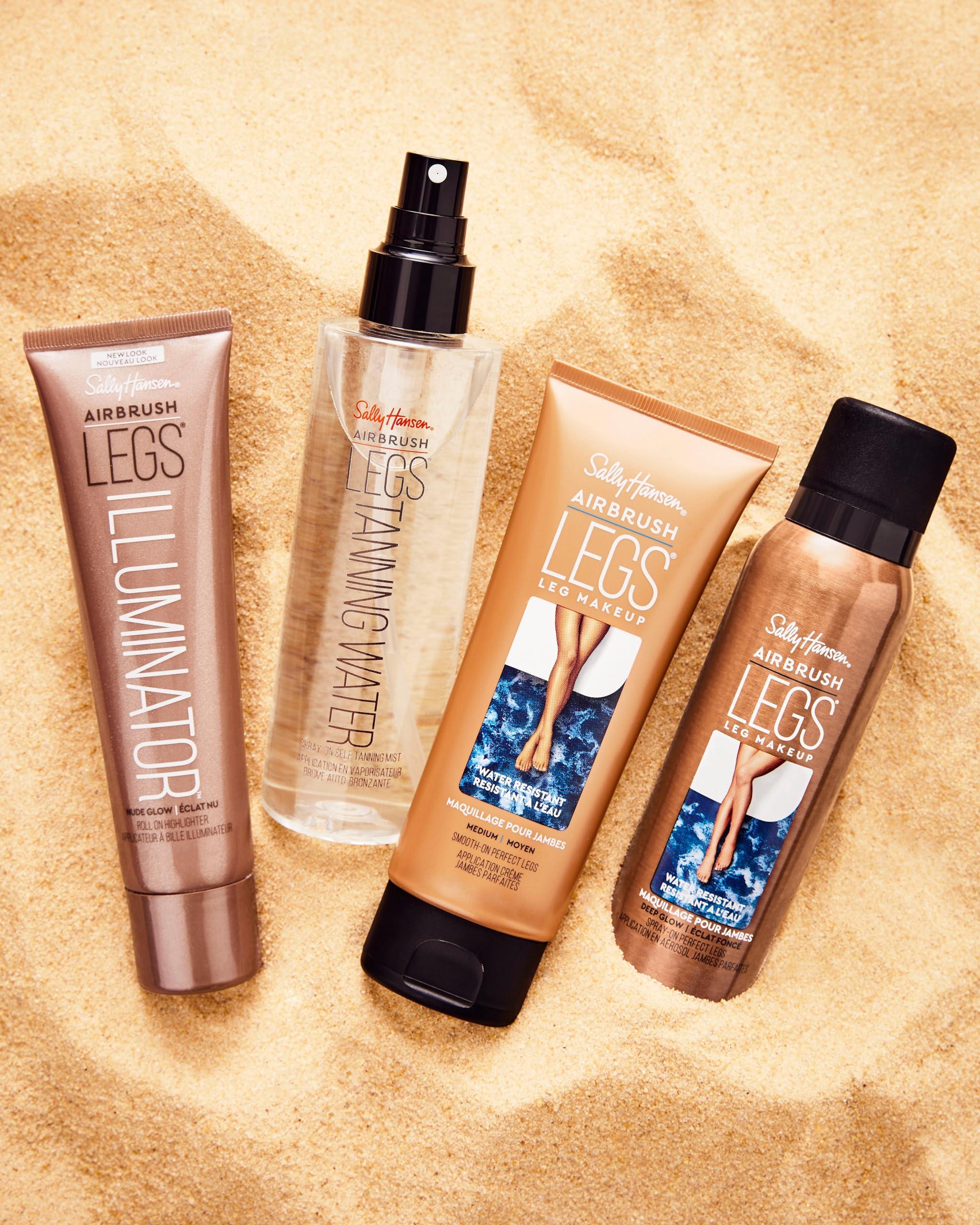 Sally Hansen Sally Hansen Airbrush Legs, Leg Makeup, Fairest, Easy Application, Flawless Looking Legs, Water Resistant, Transfer Proof Lotion