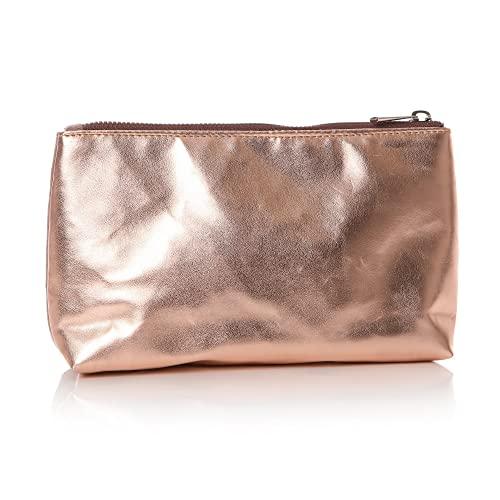 Shruti Designs Shruti Design Cosmetic Bag - Ta Da! - Beige/Gold by Shruti Designs