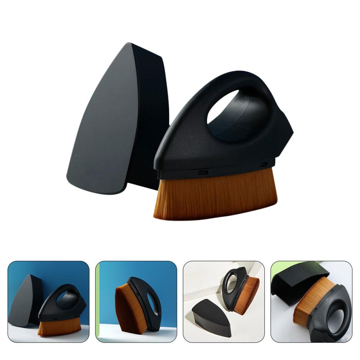 Gogogmee Gogogmee 2pcs Blush Brush Flat Top Powder Brush for Natural Foundation Application Soft Makeup Brush for Women