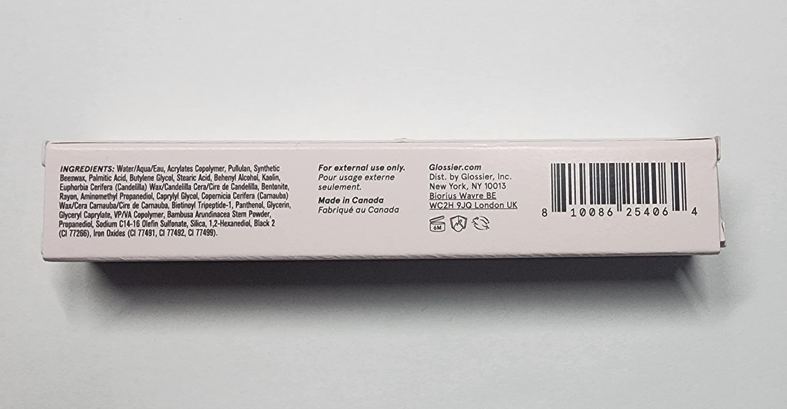 Glossier Glossier Lash Slick Size: 8.5 g Shade: Brown,0.20 Fl Oz (Pack of 1)